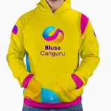 Moletom Canguru