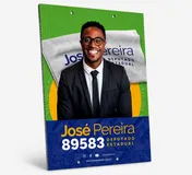 Placa de Residência