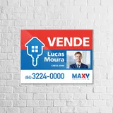 Placa Imobiliária