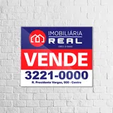 Placa Imobiliária