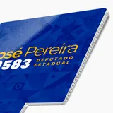 Placa Pirulito de Mão Adesivada - Quadrado