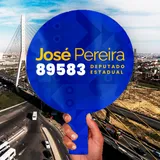 Placa Pirulito de Mão Adesivada - Redonda
