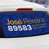 Adesivo Vidro Traseiro