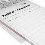 Bloco com 100 Folhas