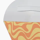 Cone para Fritas e Porção com Suporte para Molho