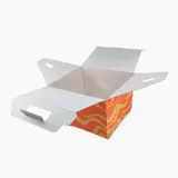 Embalagem Maleta Kit Lanche Delivery