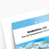 Folhinha 2025 para Personalizar