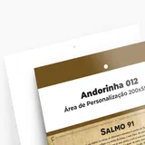 Folhinha 2025 para Personalizar