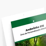 Folhinha 2025 para Personalizar