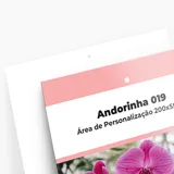 Folhinha 2025 para Personalizar