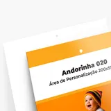 Folhinha 2025 para Personalizar