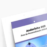 Folhinha 2025 para Personalizar