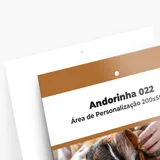 Folhinha 2025 para Personalizar