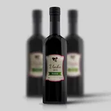 Rótulo para Garrafa de Vinho 375ml