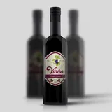 Rótulo para Garrafa de Vinho 750ml