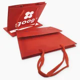 Sacola em Papel Personalizado em Silk - Basic