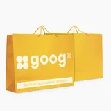 Sacola em Papel Personalizado em Silk - Basic