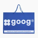 Sacola em Papel Personalizado em Silk - Basic