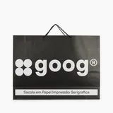 Sacola em Papel Personalizado em Silk - Basic