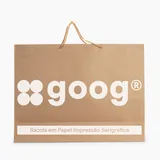 Sacola em Papel Personalizado em Silk - Basic