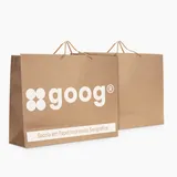 Sacola em Papel Personalizado em Silk - Basic