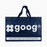 Sacola em Papel Personalizado em Silk - Premium