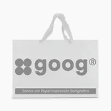Sacola em Papel Personalizado em Silk - Premium