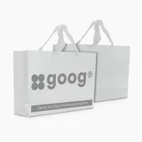 Sacola em Papel Personalizado em Silk - Premium