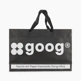 Sacola em Papel Personalizado em Silk - Premium