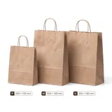 Sacola Kraft para Delivery