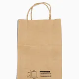 Sacola Kraft para Delivery