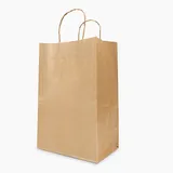 Sacola Kraft para Delivery