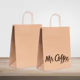 Sacola Kraft para Delivery