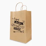 Sacola Kraft para Delivery