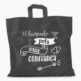 Sacola Plástica com Alça Fita