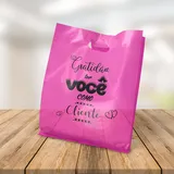 Sacola Plástica com Alça Vazada