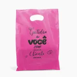 Sacola Plástica com Alça Vazada