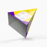 Calendário de Mesa Pirâmide Simples