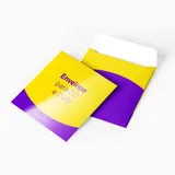 Envelope CD e DVD Colado