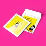 Envelope CD e DVD Colado