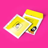 Envelope CD e DVD Colado