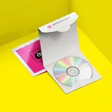 Envelope CD e DVD com Encaixe