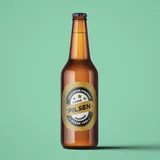 Rótulo para Cerveja Artesanal Oval