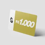 Crédito Pré-Pago R$ 1000,00