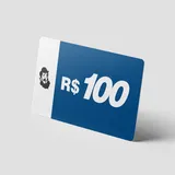 Crédito Pré-Pago R$ 100,00