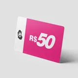 Crédito Pré-Pago R$ 50,00