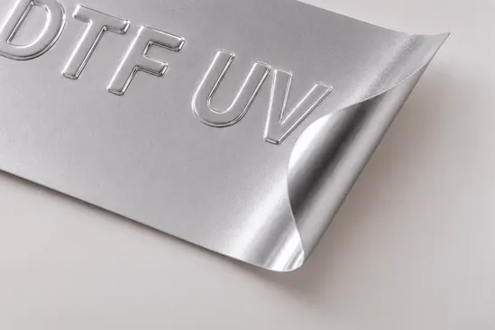 DTF UV Silver Film