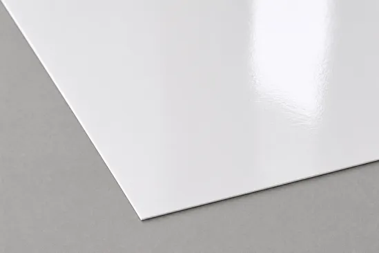 PVC/PS/PET Branco 1mm