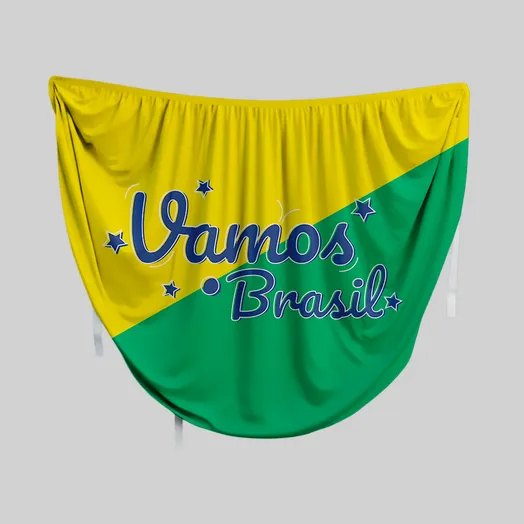 Bandeira para Capô de Carro Copa