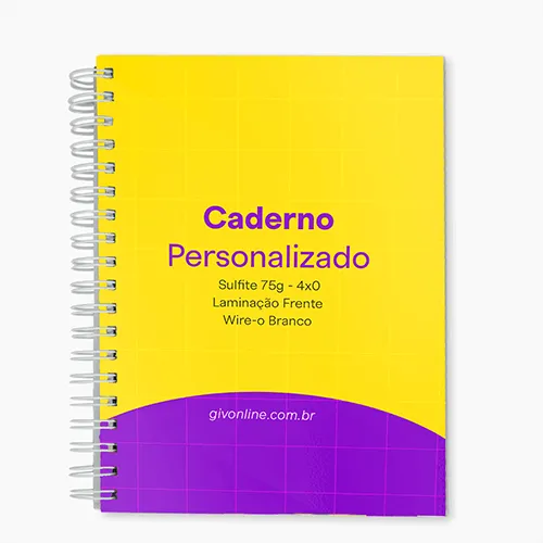 Caderno Personalizado
